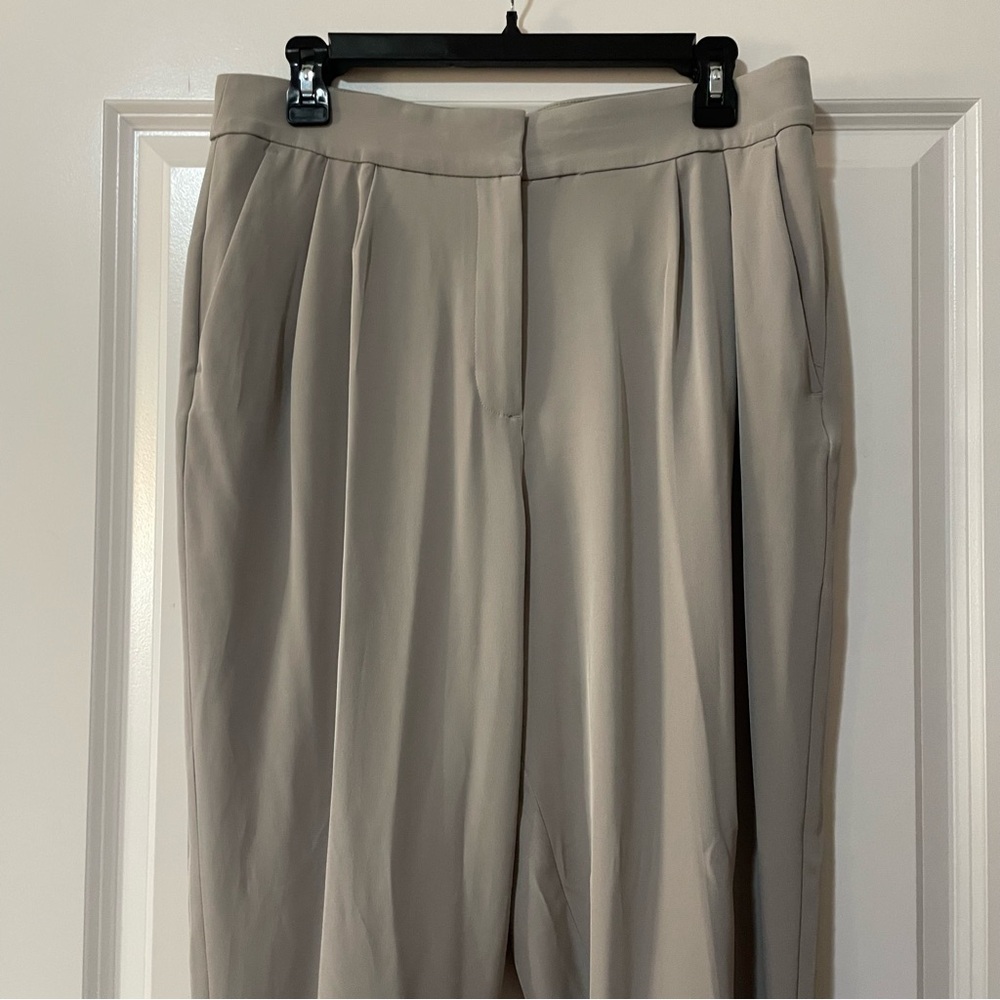 H&M STRAIGHT LEG TROUSERS - Picture 8 of 9
